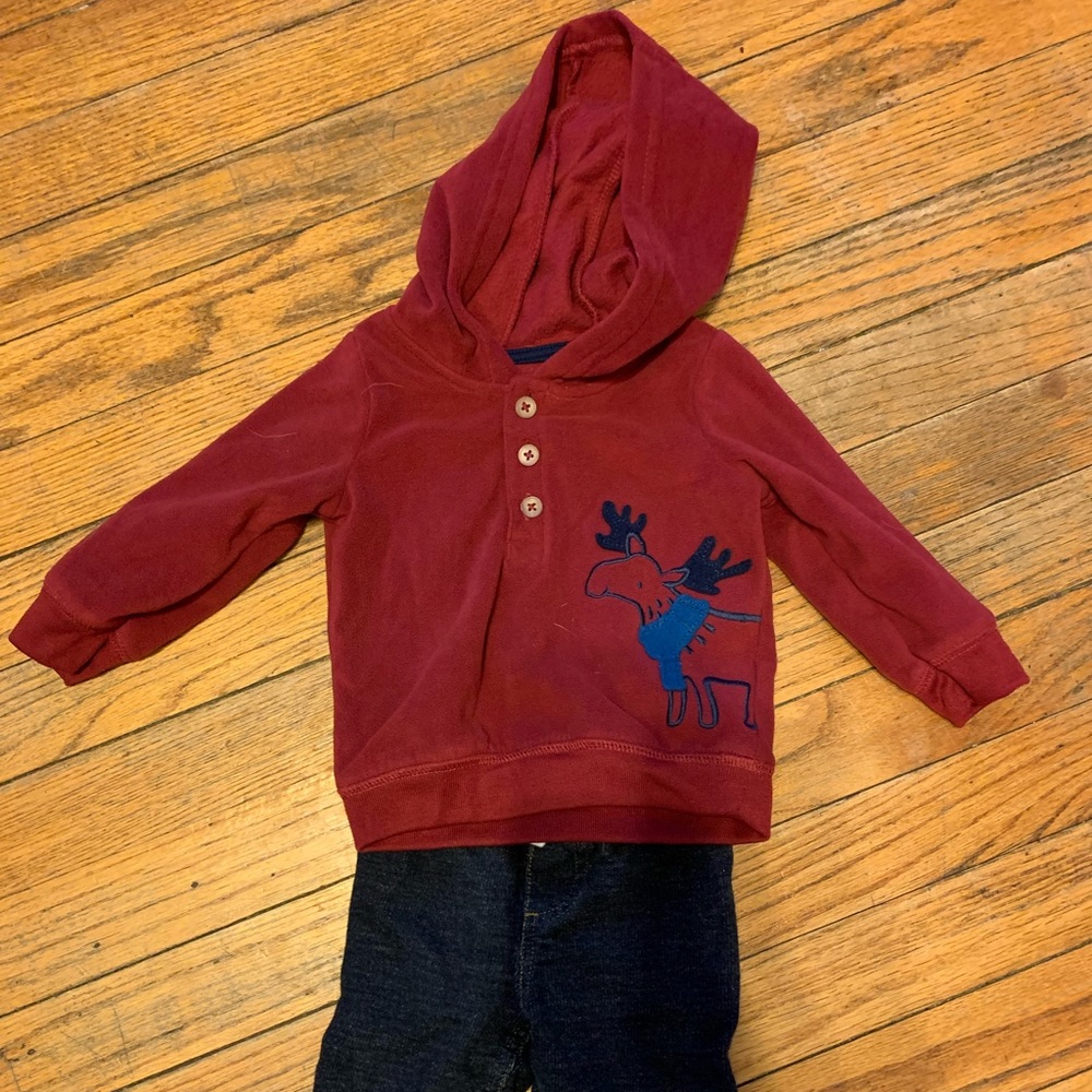 Boys 6-9 month outfit